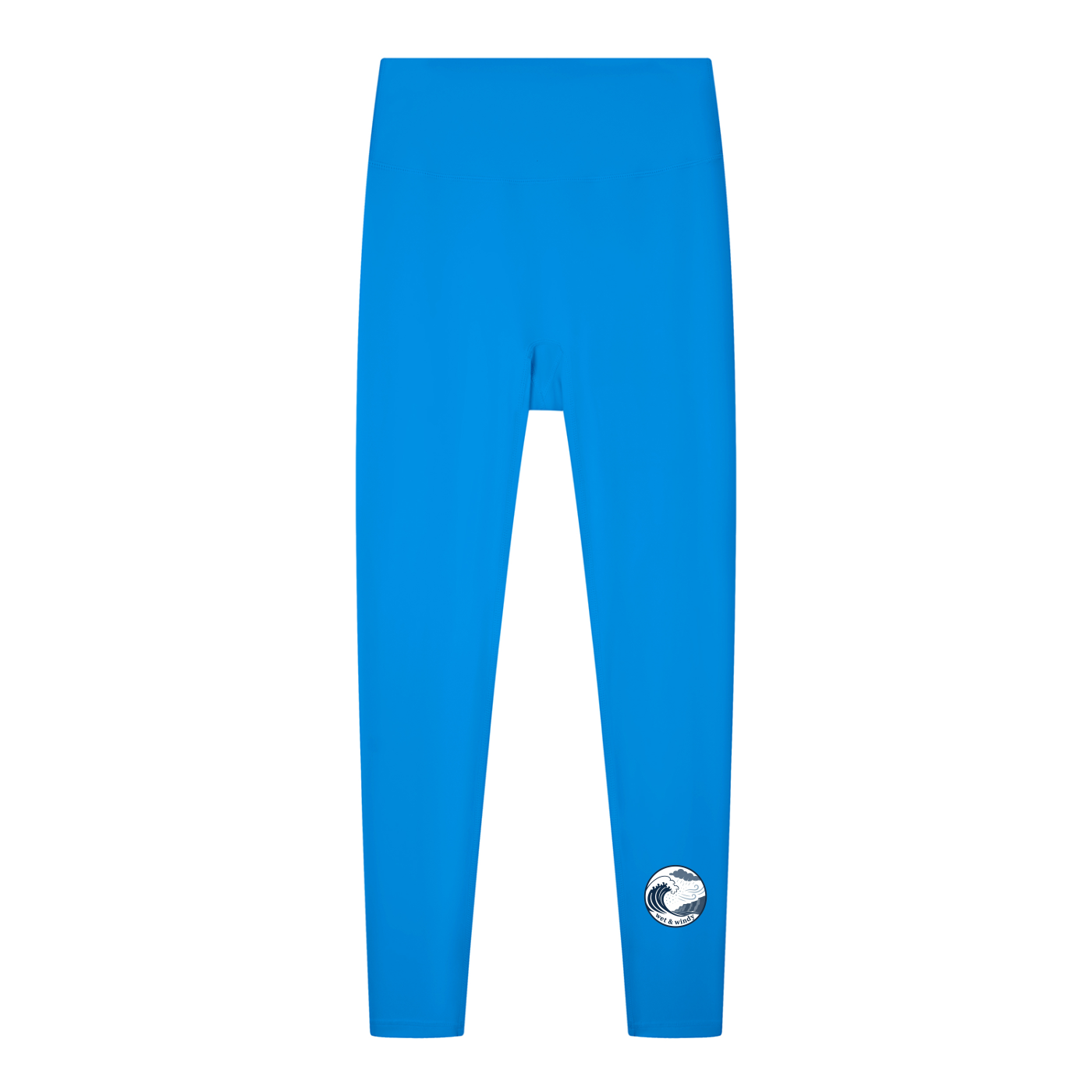 Women's Solid High Rise Leggings