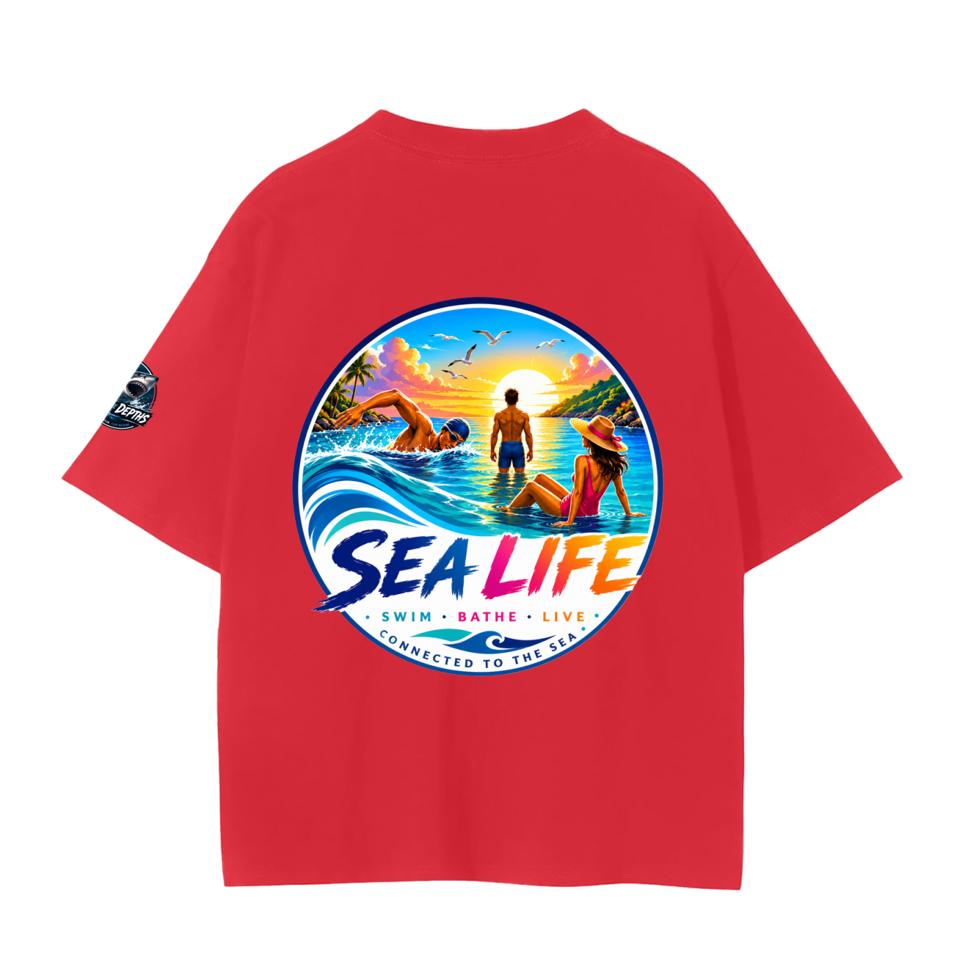 Unisex Seamless T-Shirt