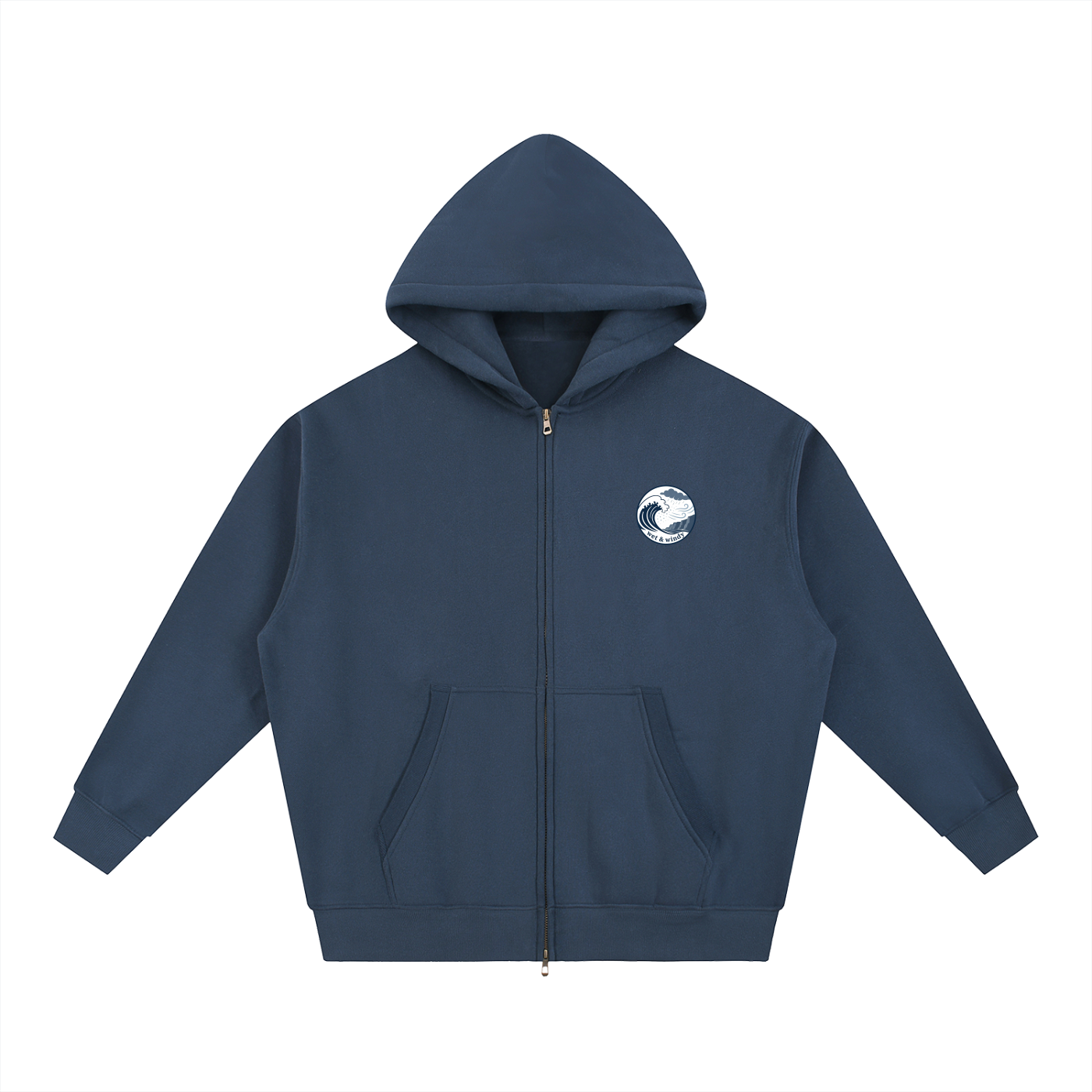 Essential Oversized Fleece Boxy Hoodie