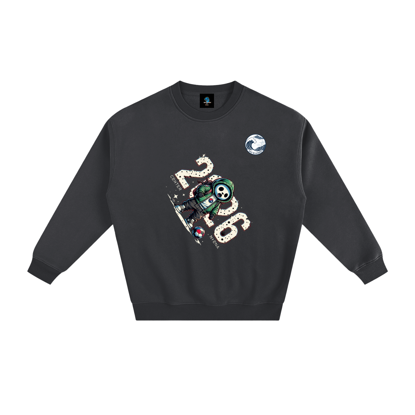Fleeced Sweatshirt
