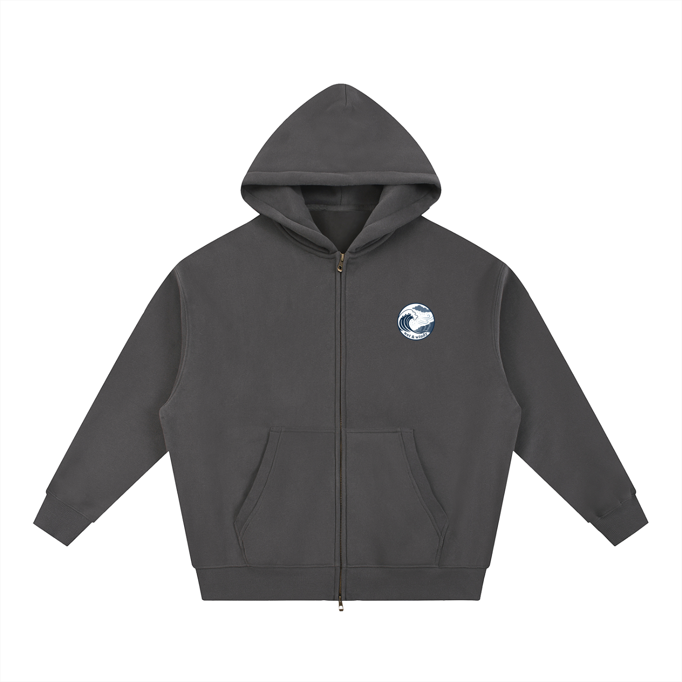 Essential Oversized Fleece Boxy Hoodie