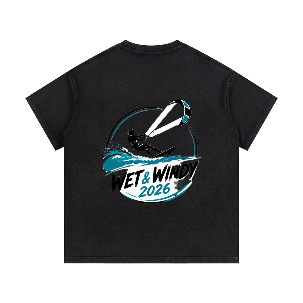 Vintage Wash Cotton T-Shirt