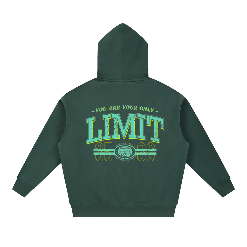Essential Oversized Fleece Boxy Hoodie
