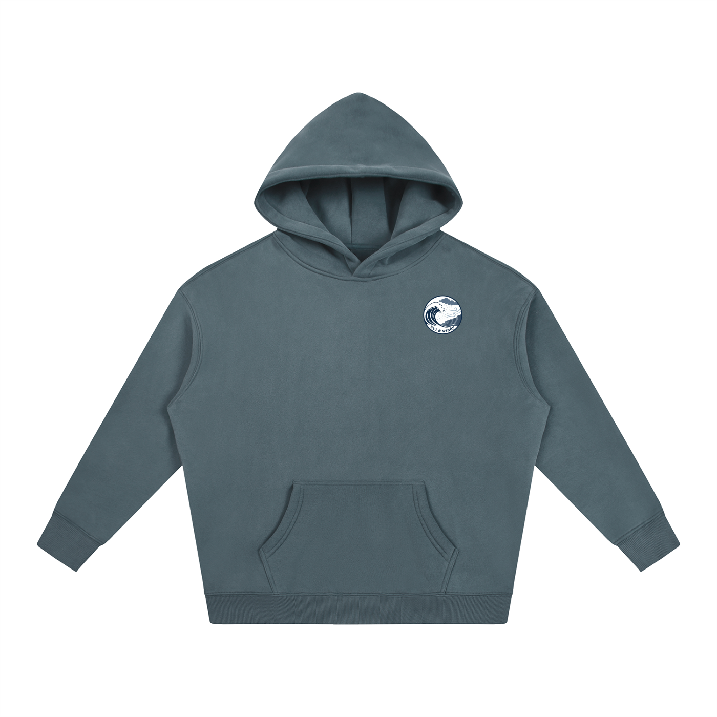 Oversize Fleeced Hoodie