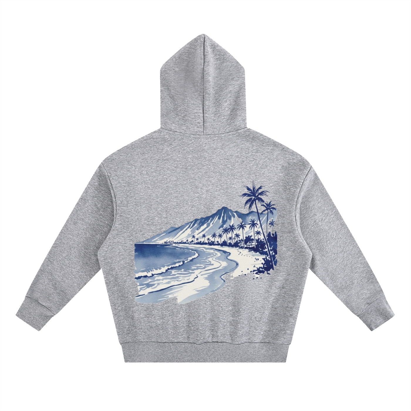 Essential Heavyweight Boxy Fleece Hoodie