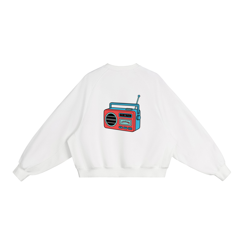 Essential Heavyweight Dolman Sleeve Boxy Sweatshirt
