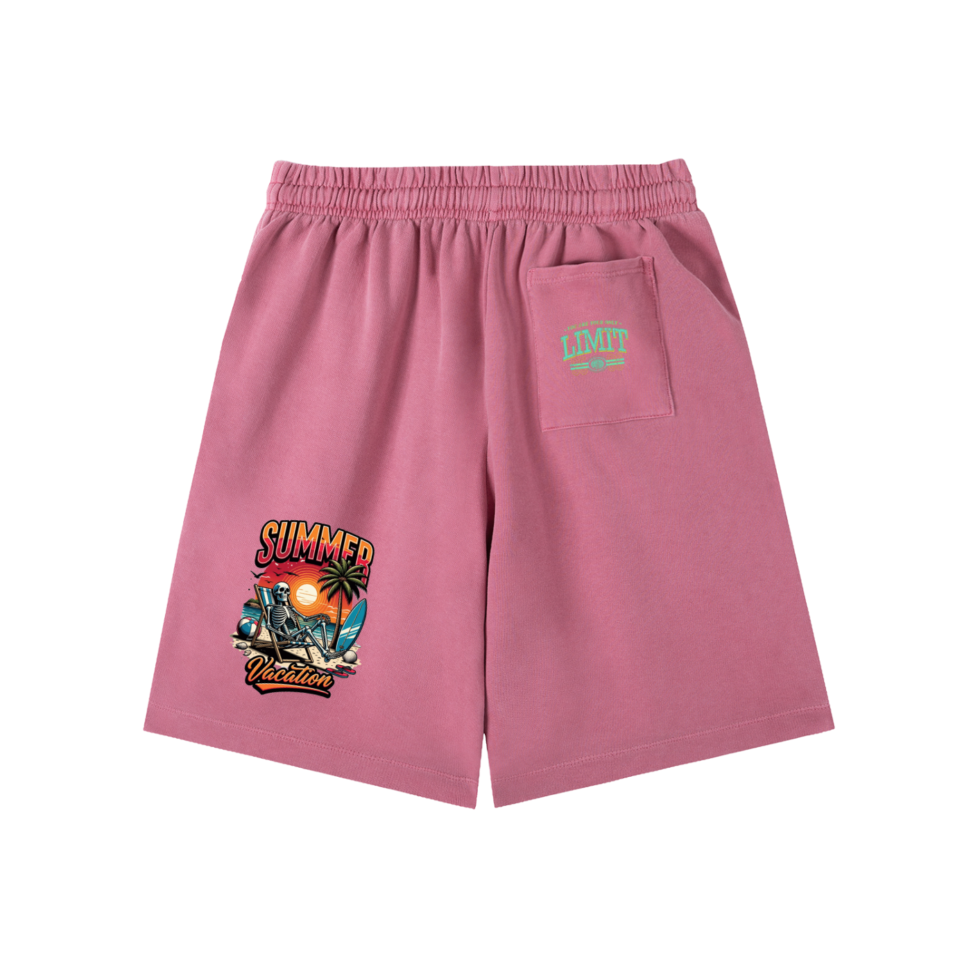 Vintage Wash Cotton Shorts