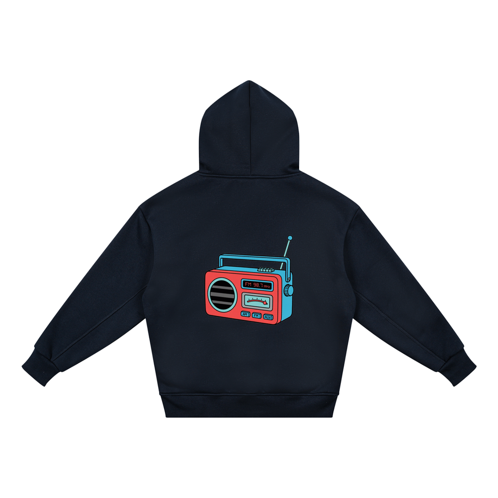 Essential Kids' Fleece Hoodie