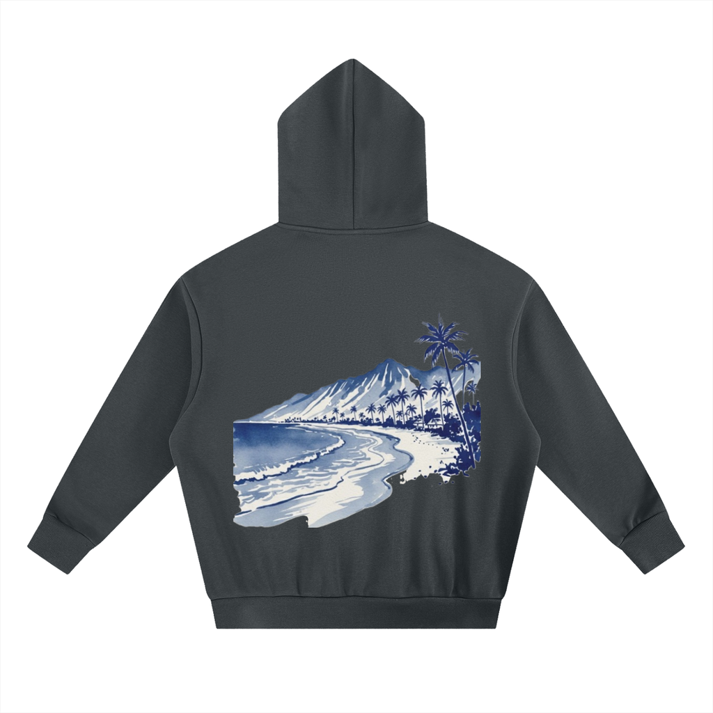 Essential Heavyweight Boxy Fleece Hoodie