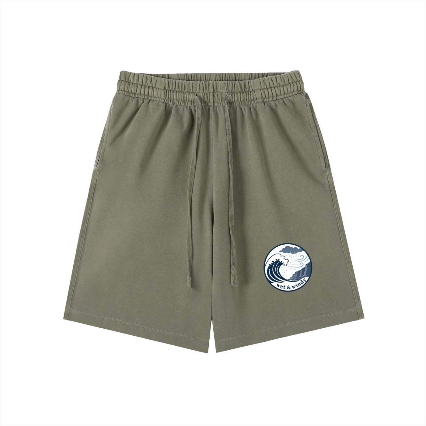 Vintage Wash Cotton Shorts