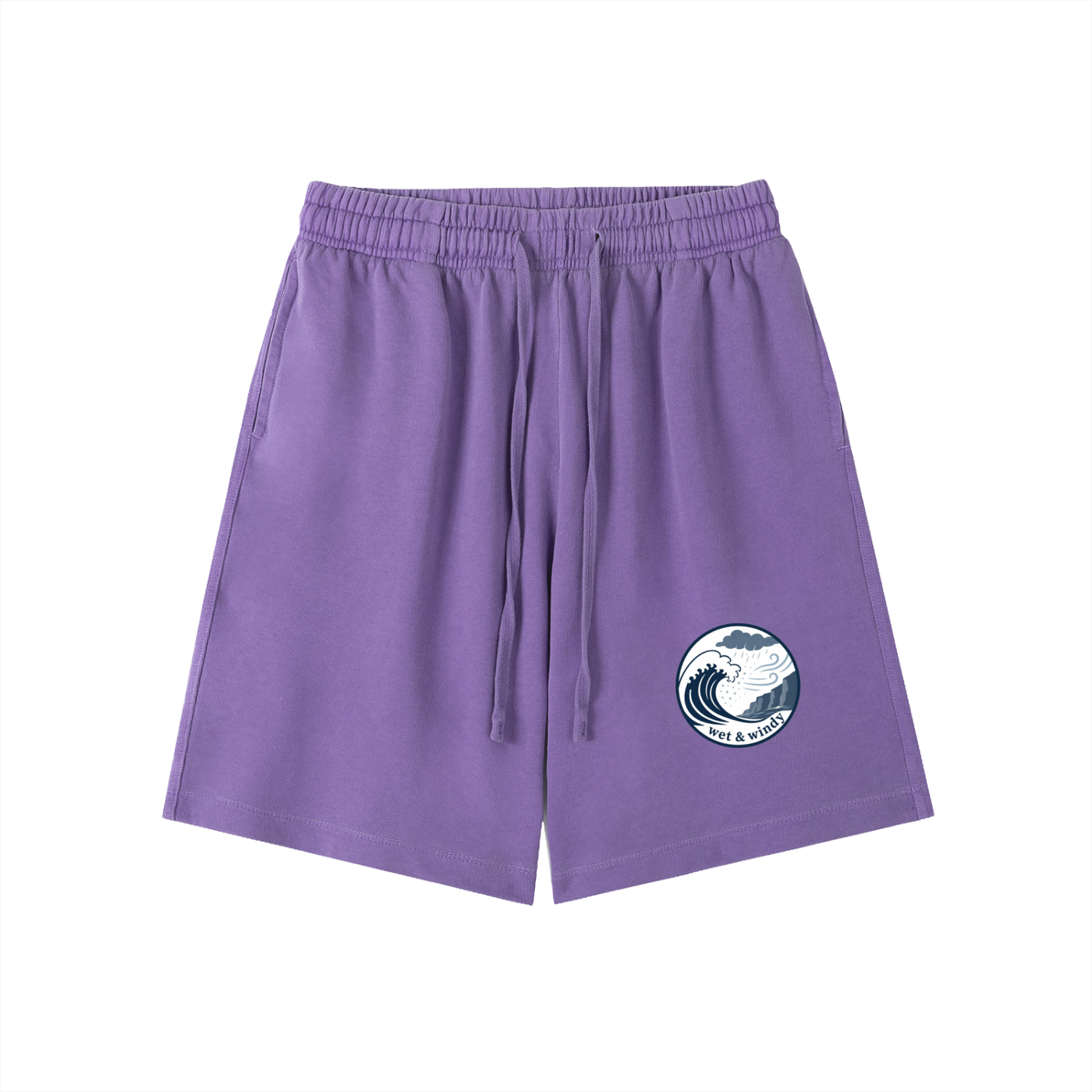 Vintage Wash Cotton Shorts