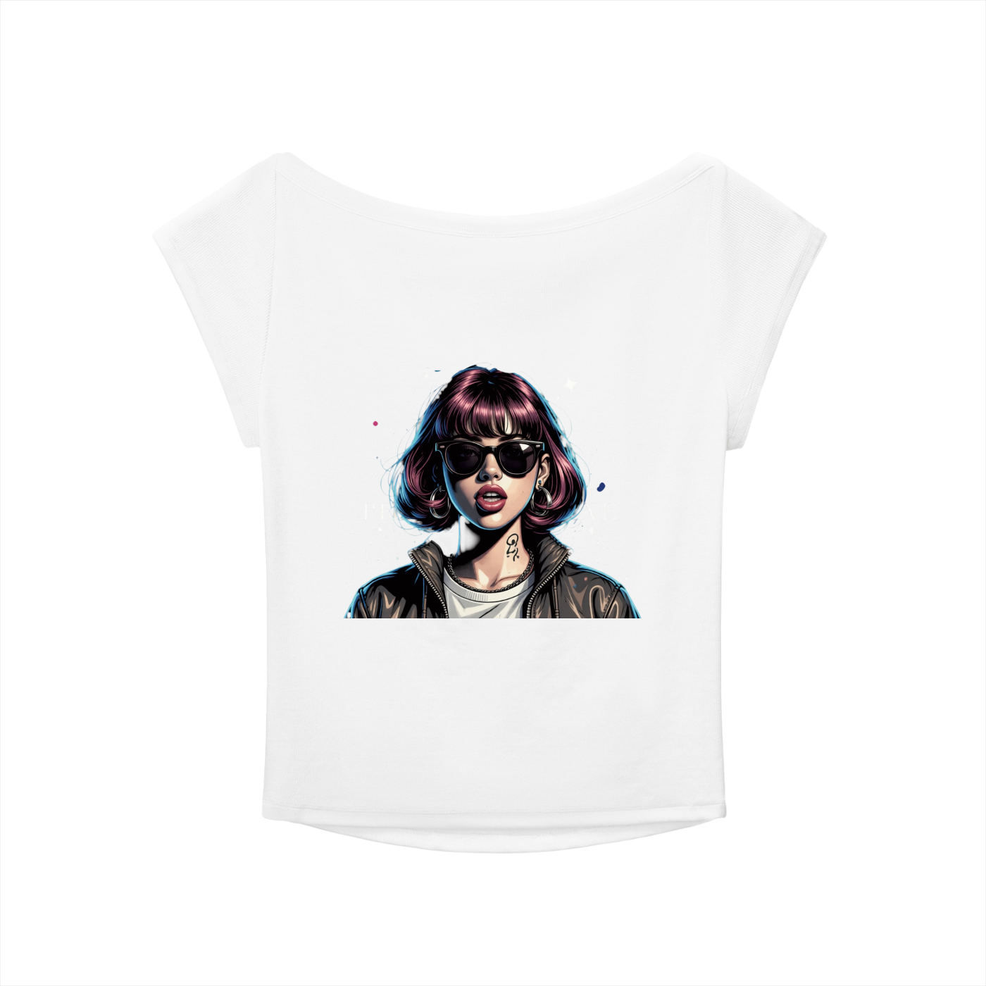 Essential Wide Neck Baby T-shirt