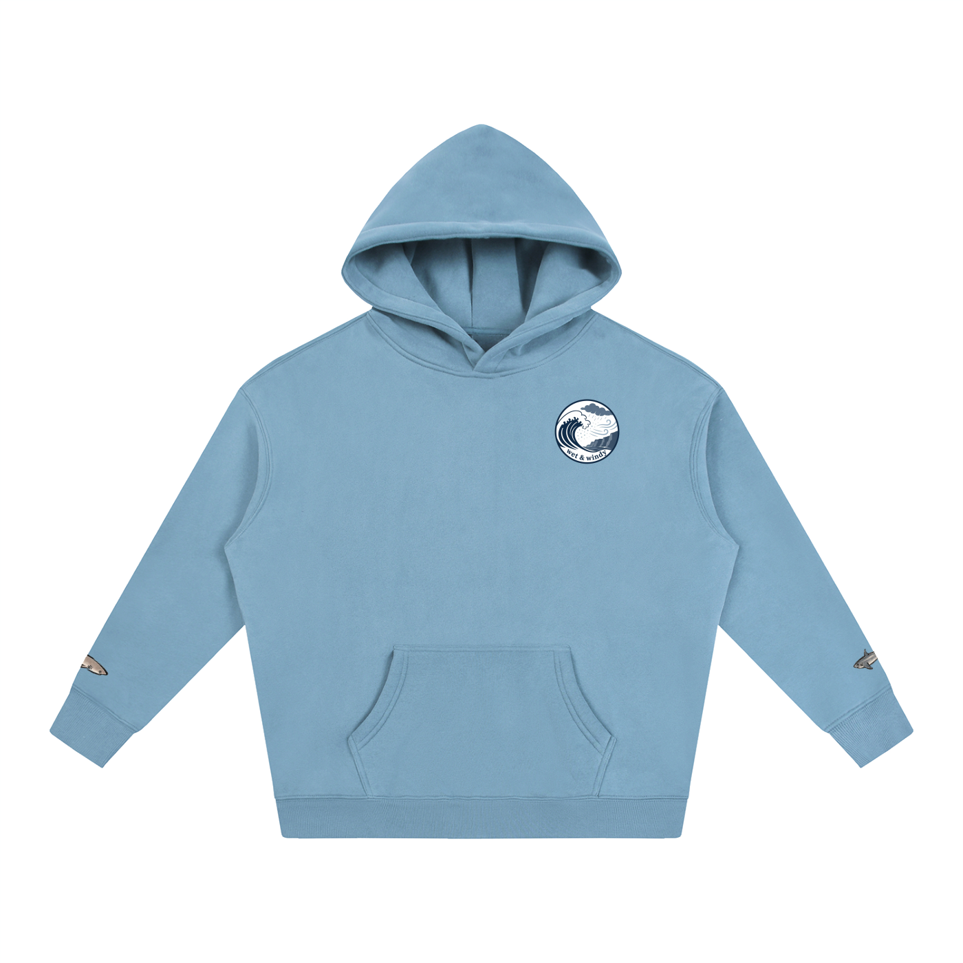 Oversize Fleeced Hoodie