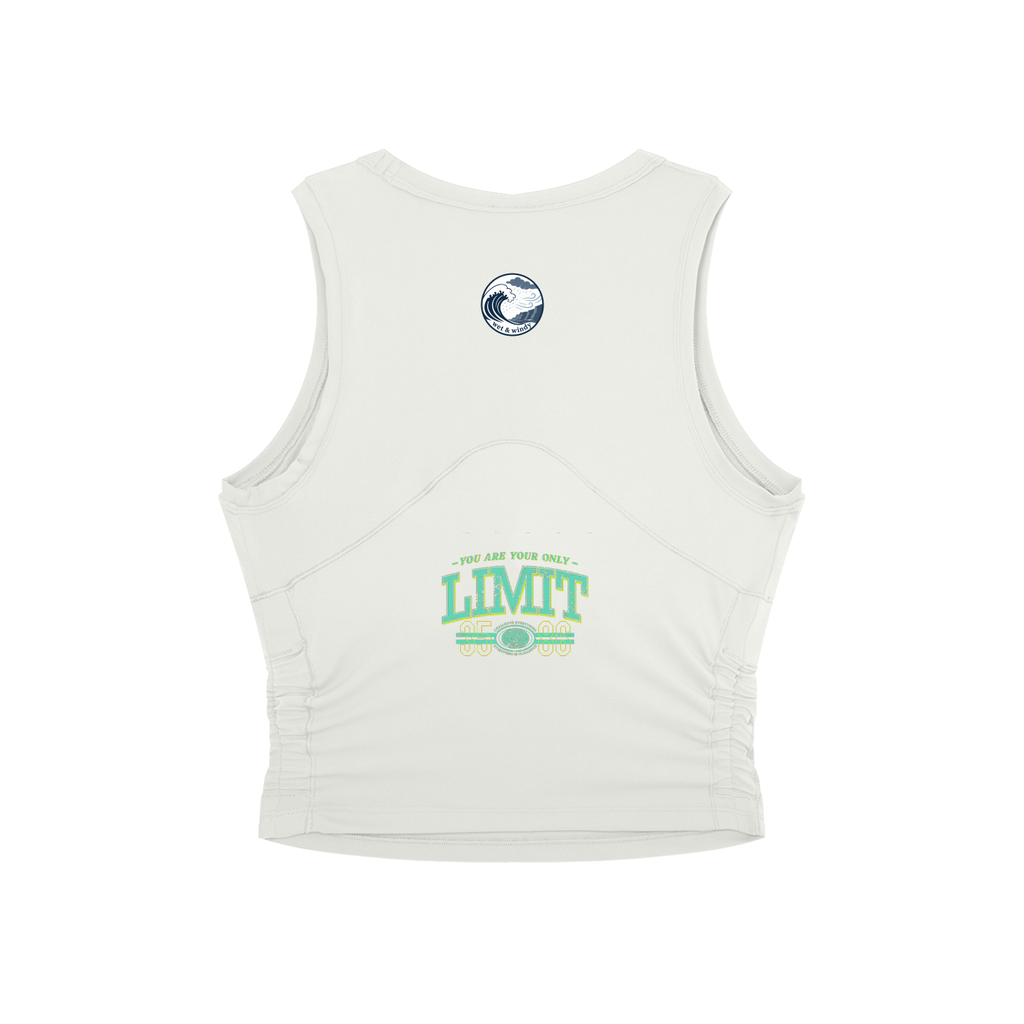 Women’s Crewneck Yoga Tank Top
