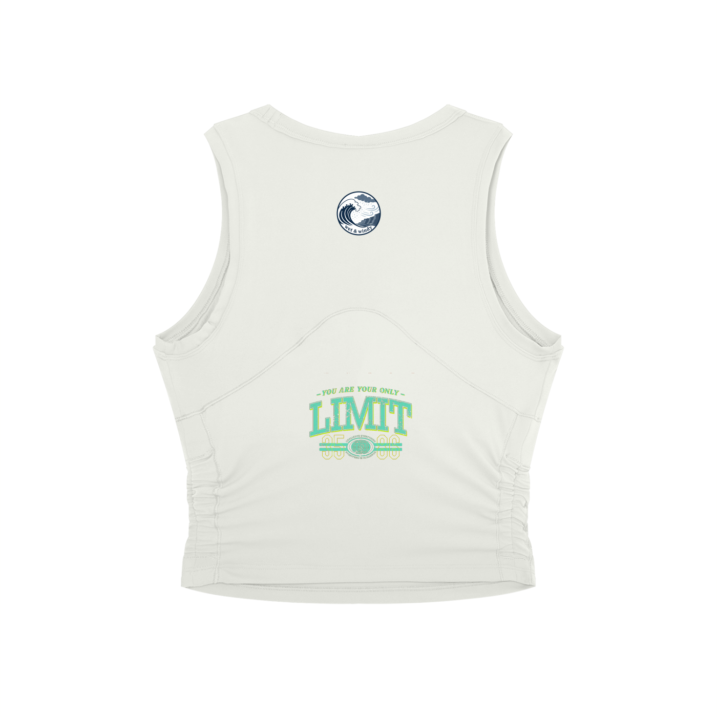 Women’s Crewneck Yoga Tank Top