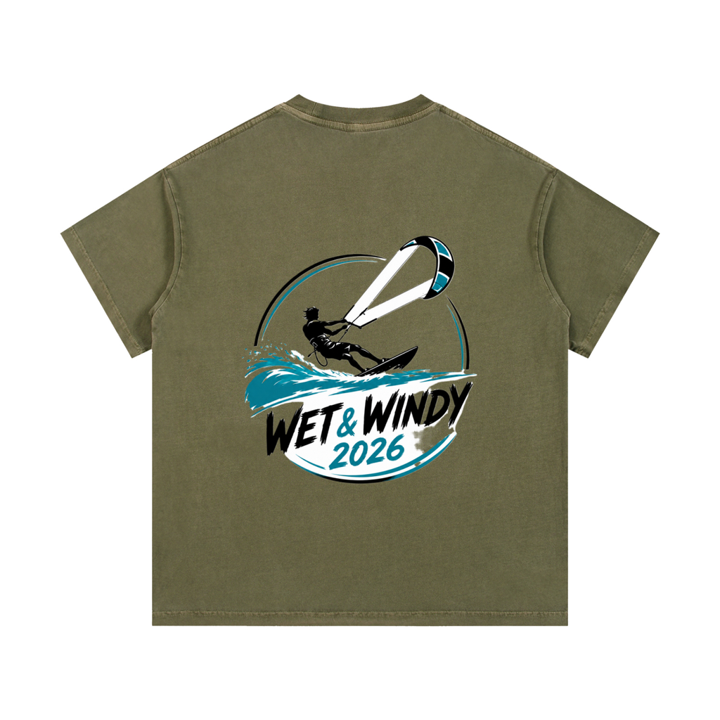 Vintage Wash Cotton T-Shirt
