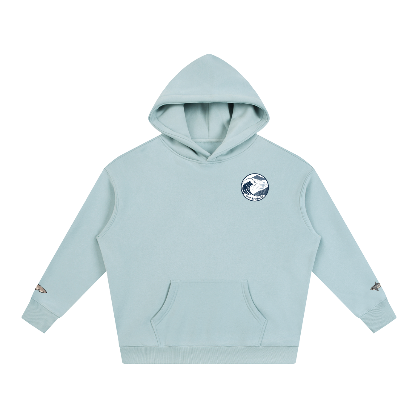Oversize Fleeced Hoodie