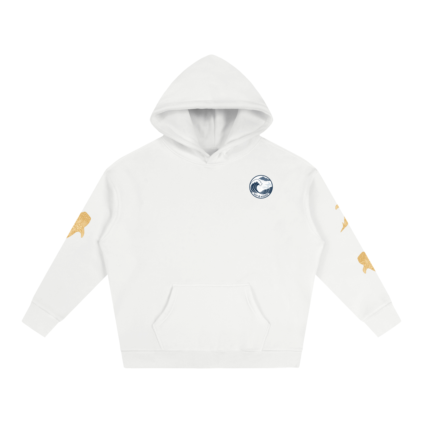 Oversize Fleeced Hoodie