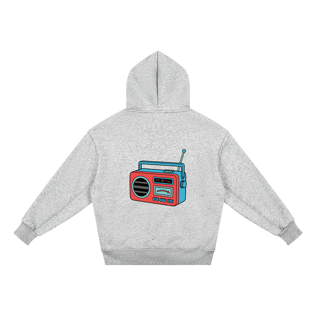 Essential Kids' Fleece Hoodie