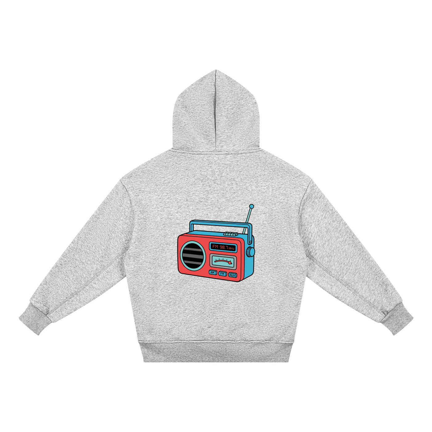 Essential Kids' Fleece Hoodie