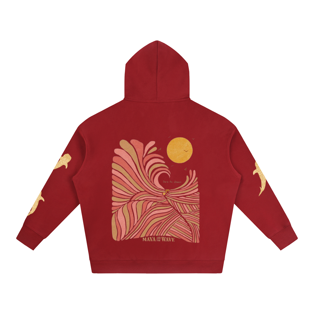 Oversize Fleeced Hoodie