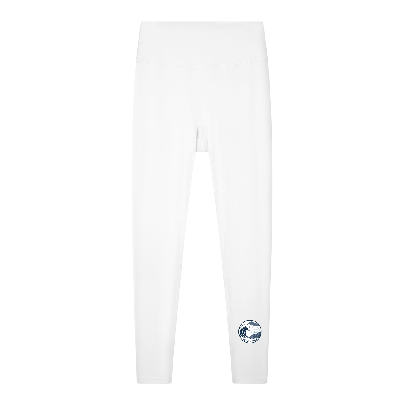 Women's Solid High Rise Leggings