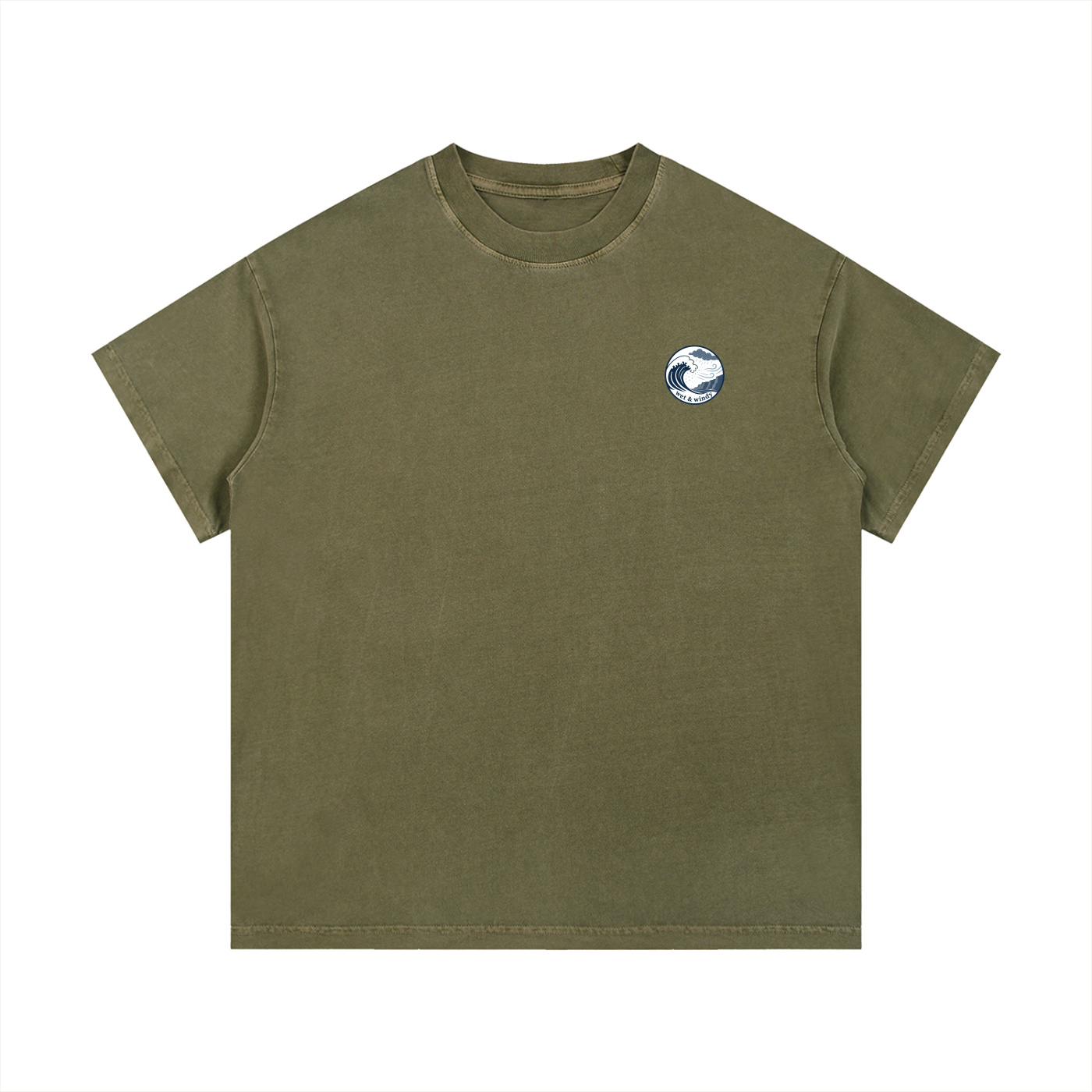 Vintage Wash Cotton T-Shirt