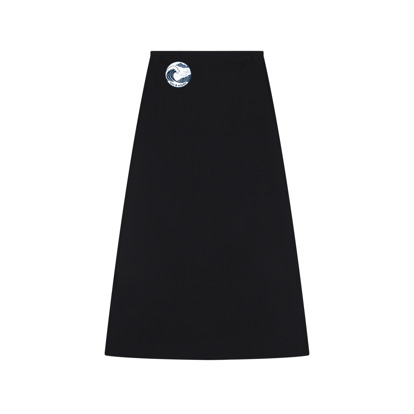 Women's Solid Color Knit Maxi Skirt