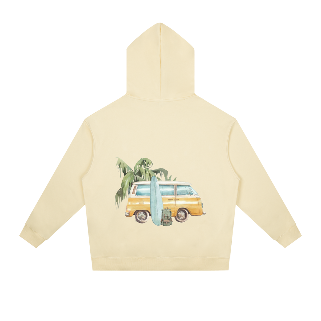 Essential Heavyweight Drop-Shoulder Hoodie