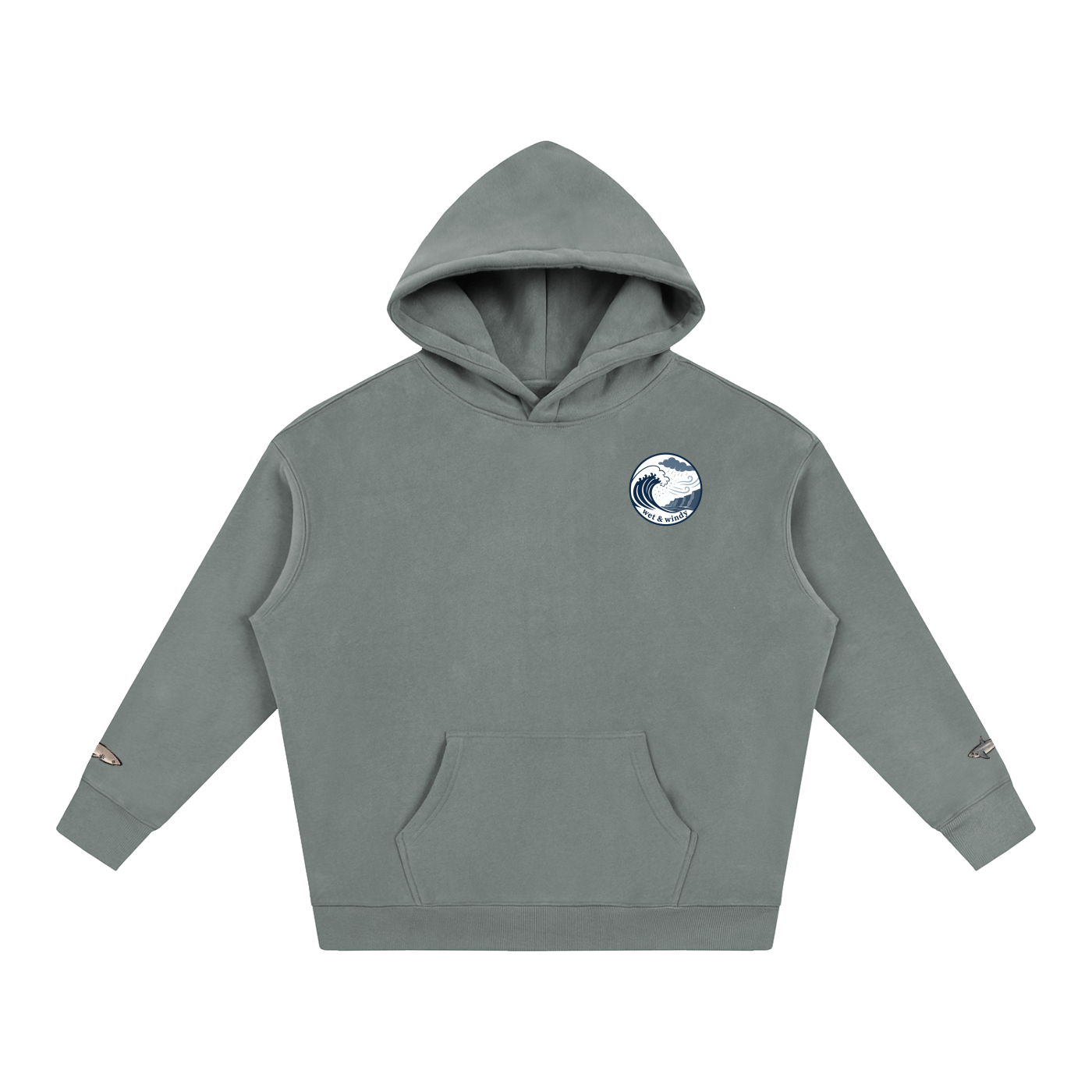 Oversize Fleeced Hoodie