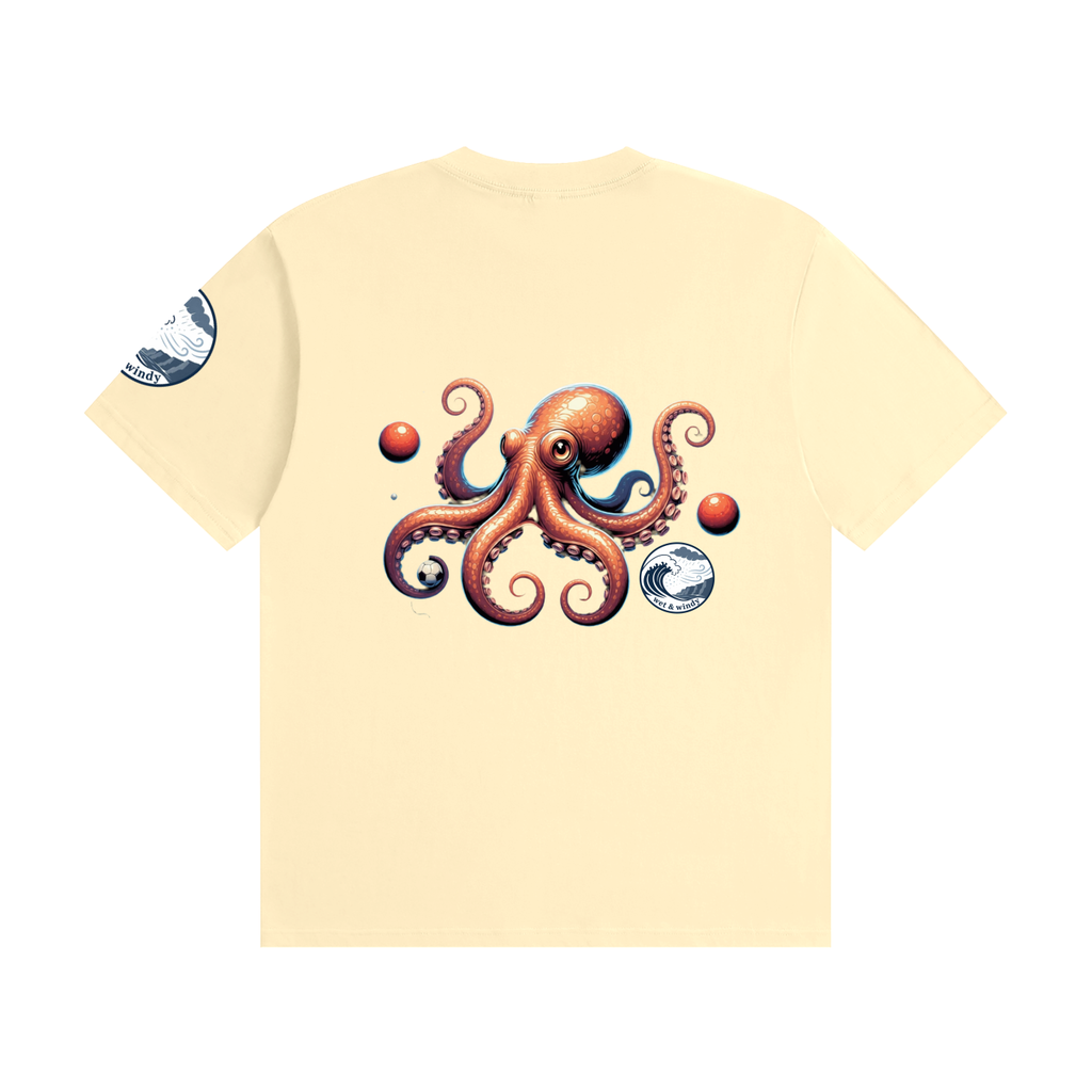 Unisex Seamless Cotton T-Shirt