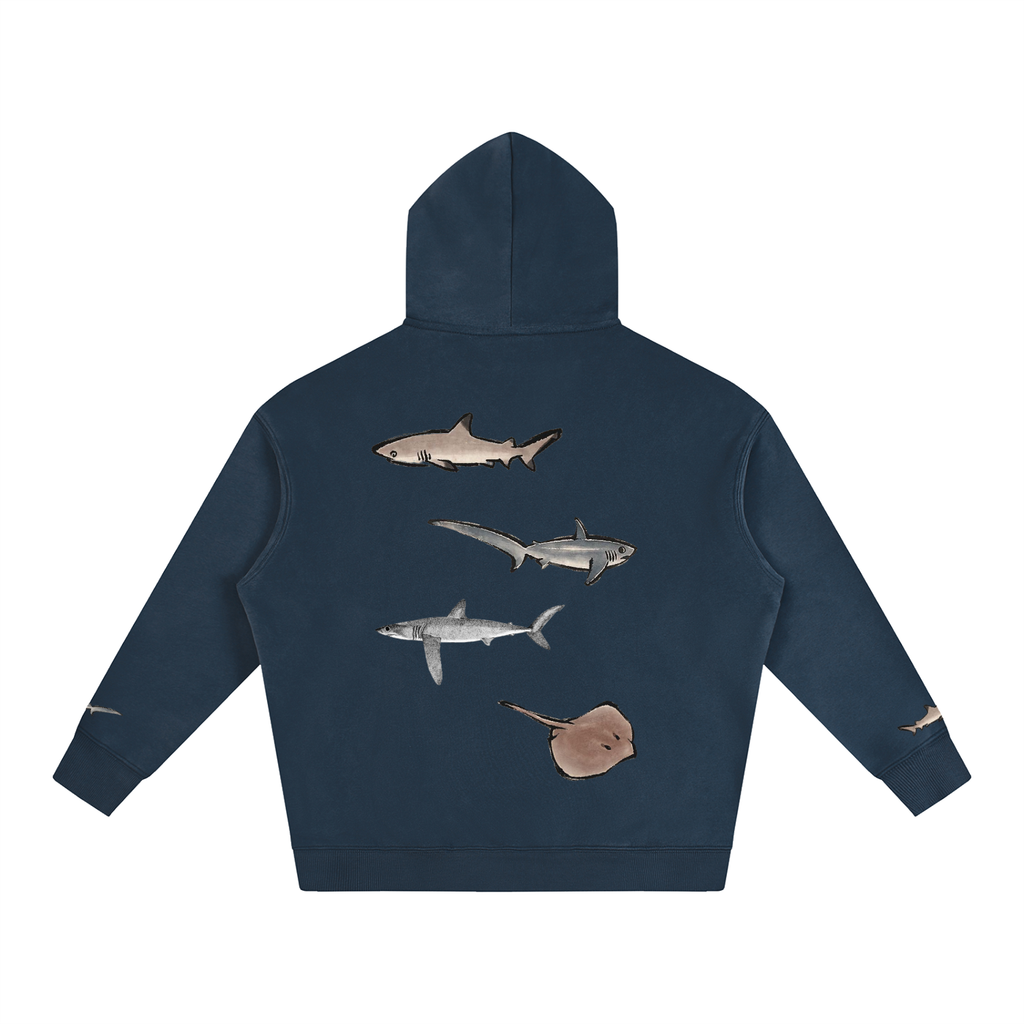 Oversize Fleeced Hoodie