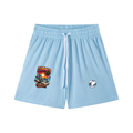 Mesh Drawstring Shorts
