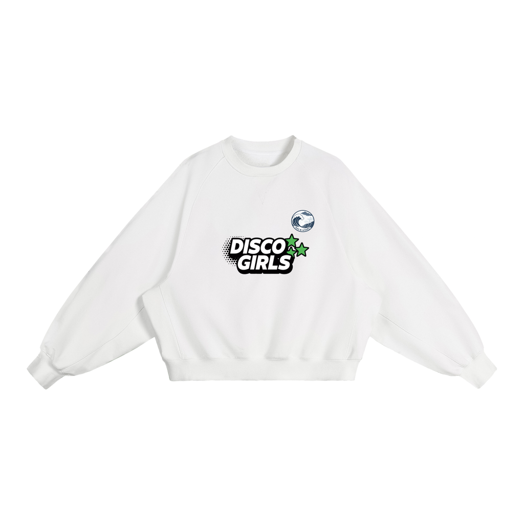 Essential Heavyweight Dolman Sleeve Boxy Sweatshirt