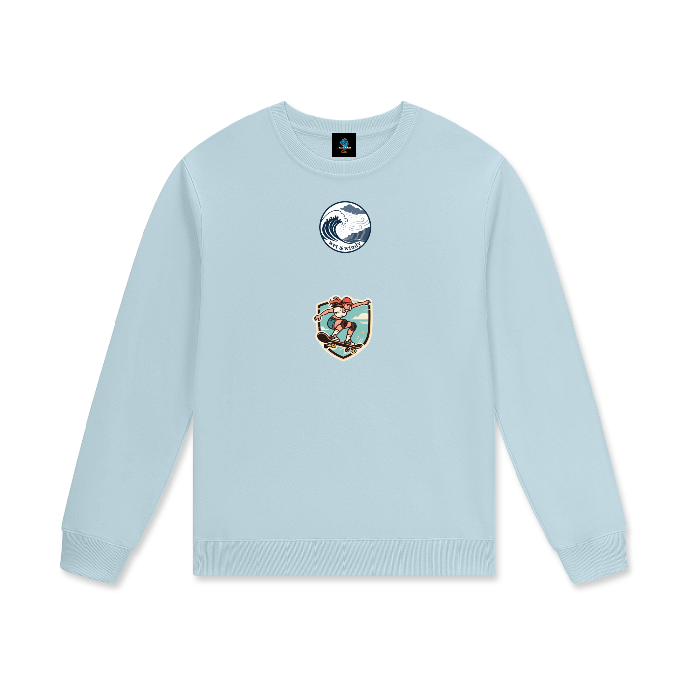 Streetwear Unisex Cotton Pullover