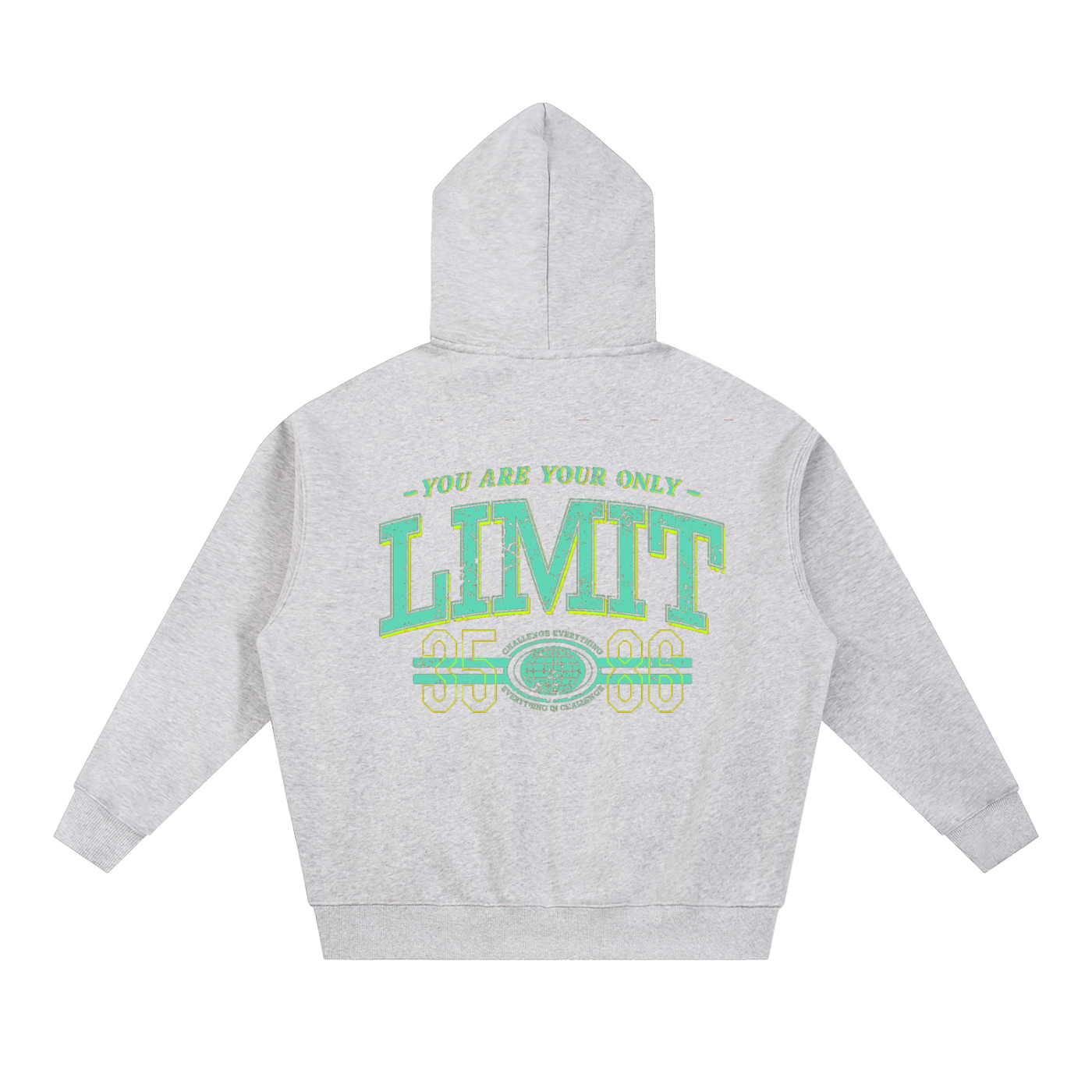 Essential Oversized Fleece Boxy Hoodie