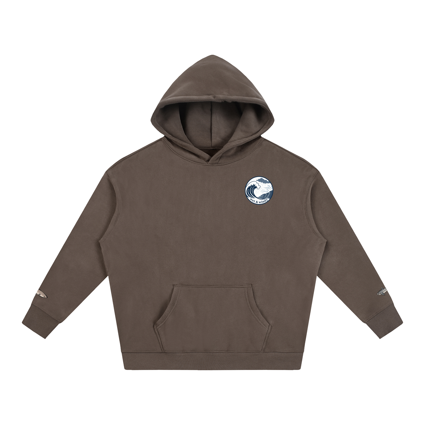 Oversize Fleeced Hoodie