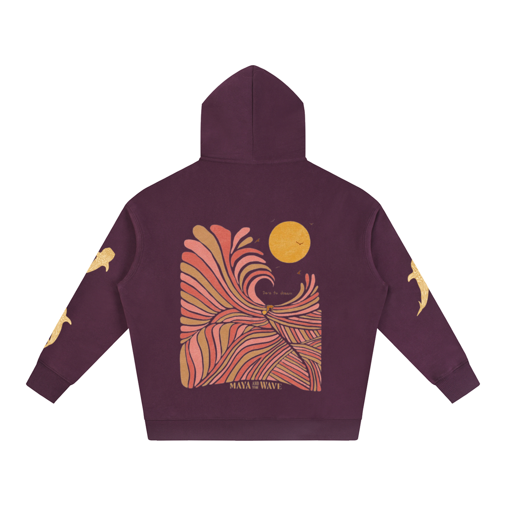 Oversize Fleeced Hoodie