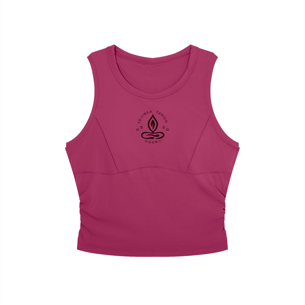 Women’s Crewneck Yoga Tank Top