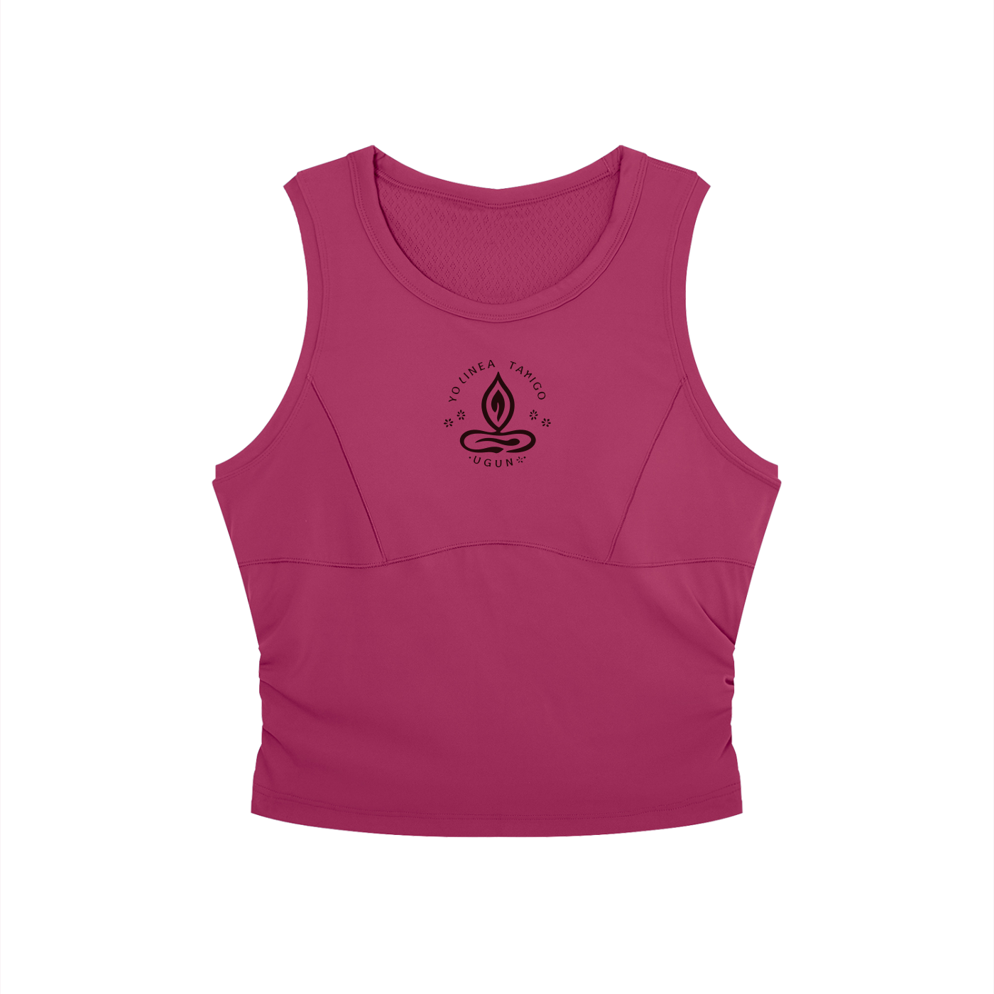 Women’s Crewneck Yoga Tank Top