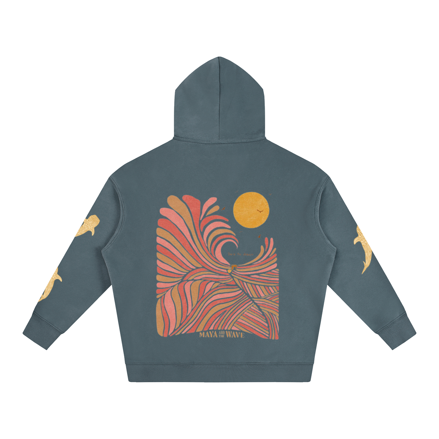 Oversize Fleeced Hoodie