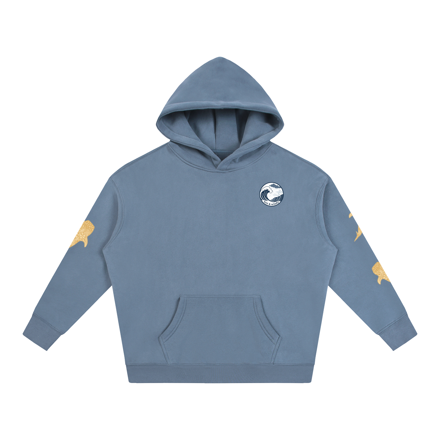 Oversize Fleeced Hoodie