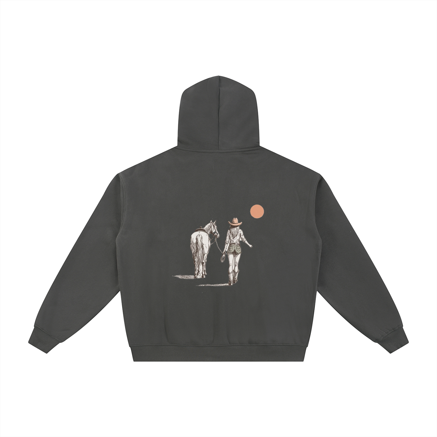 Essential Fleece Zip-Through Hoodie