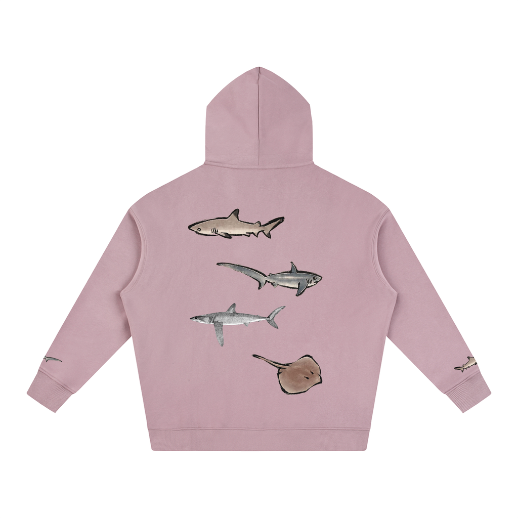 Oversize Fleeced Hoodie