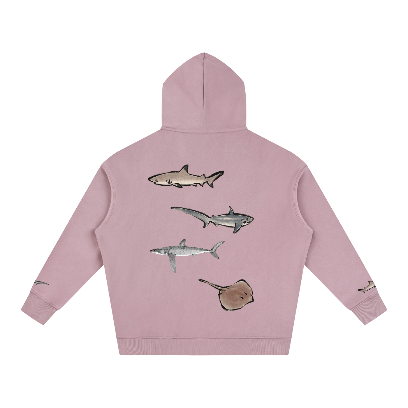 Oversize Fleeced Hoodie
