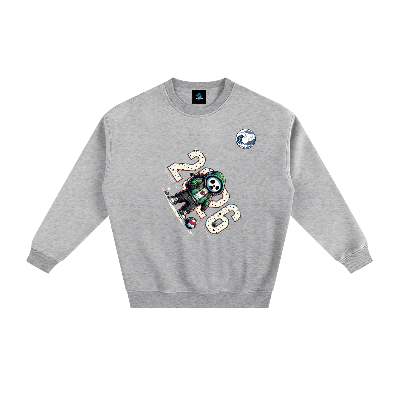 Fleeced Sweatshirt