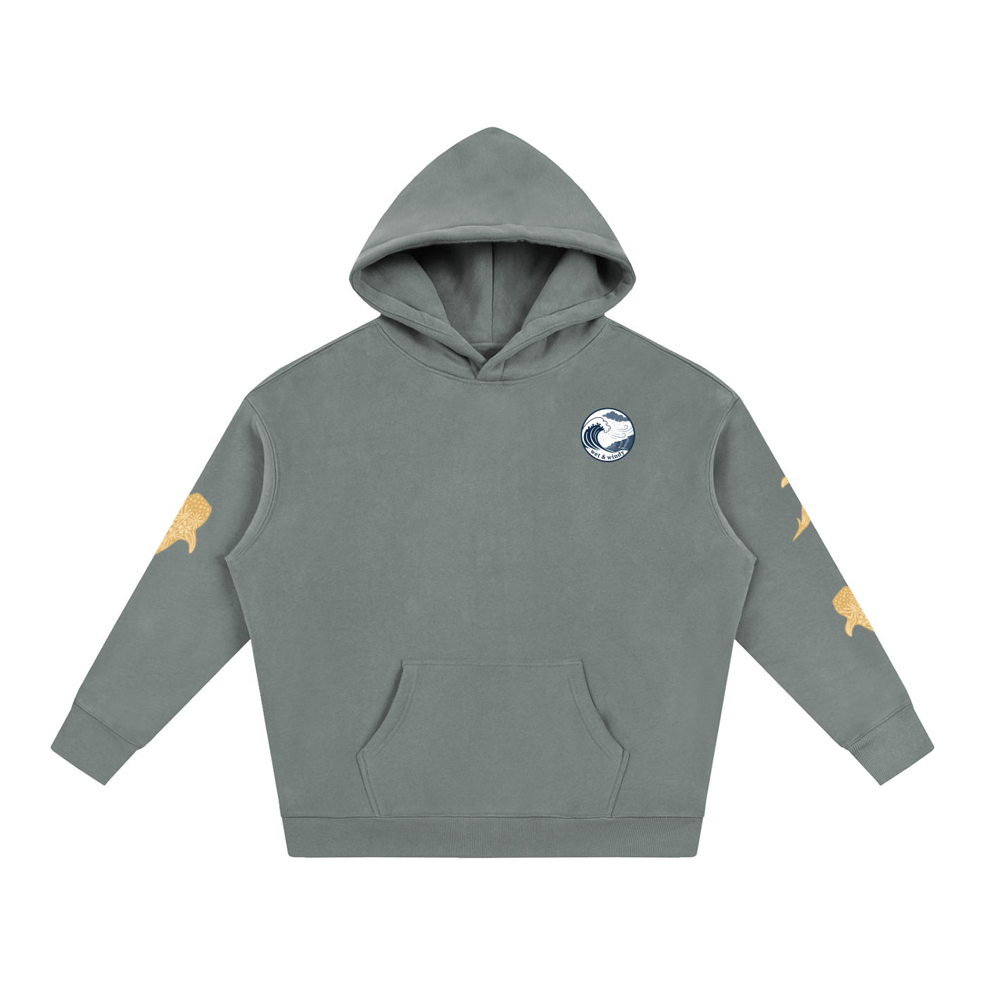 Oversize Fleeced Hoodie
