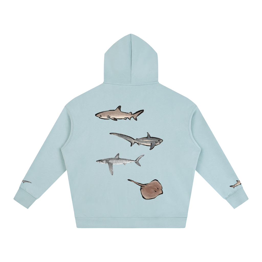 Oversize Fleeced Hoodie
