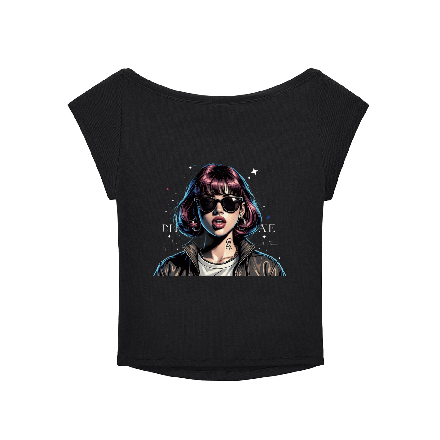 Essential Wide Neck Baby T-shirt