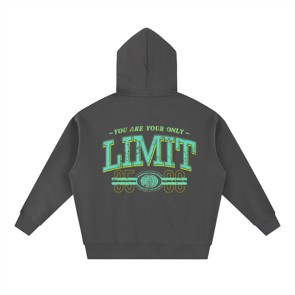 Essential Oversized Fleece Boxy Hoodie